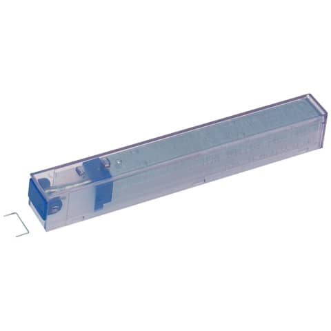 Punti metallici per mod. 5551 K6 fino a 25 fogli Leitz K6 - 26/6 5 cartucce da 210 punti - 55910000